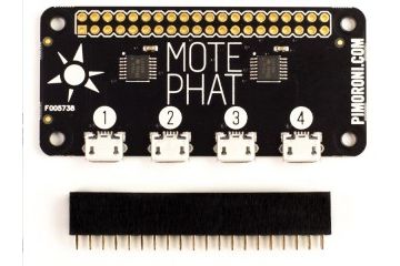 HATs PIMORONI Mote pHAT, Pimoroni PIM 216