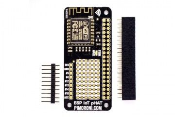 HATs PIMORONI Pimoroni ESP8266 pHAT, PIM145