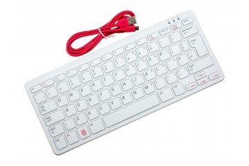 raspberry-pi RASPBERRY PI Official Raspberry Pi Keyboard, UK language, Red-White, RPi-KYB