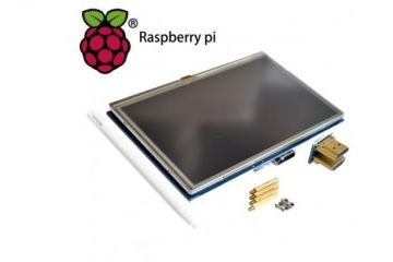 displays, monitors YX Raspberry pi LCD module - TFT 5inch Resistive Touch Screen LCD shield module HDMI interface for Raspberry Pi A+, B+, 2B, YX AG004