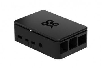 ohišja OKDO Raspberry Pi 4 case, Black, Okdo ASM-1900133-21