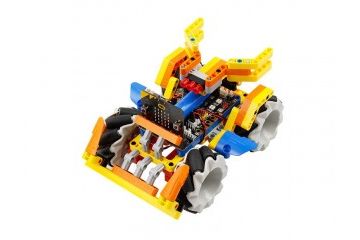 micro bit YAHBOOM Yahboom programmable Omni:bit smart robot car with Mecanum Wheel, Yahboom 6000200185