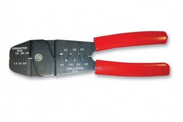 cutters MOLEX Crimp Tool, Hand, Molex Open Barrel 24-14AWG Contacts, 207129 Series, Molex 63811-1000