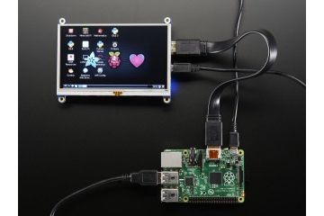 lcd-s ADAFRUIT HDMI 5inch 800x480 Display Backpack - With Resistive Touchscreen, Adafruit 2260