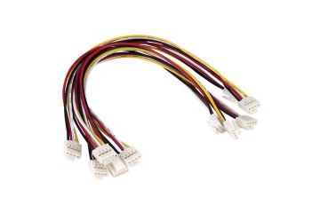 connectors SEEED STUDIO Grove - Universal 4 Pin Buckled 20cm Cable (5 PCs pack), Seeedstudio, 110990027