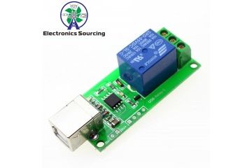 dodatki JH ELEC. 1 Way 5V Relay Module USB Control Switch, JH ELEC. YXA042