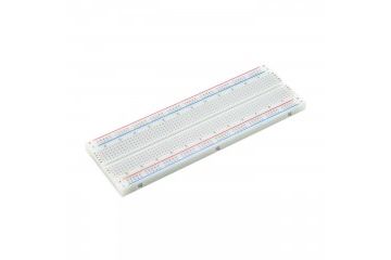 breadboardi JH ELECTRONICS BASIC BREADBOARD 830 holes PCB Test board 16.5 x 5.5 CM, YXB291