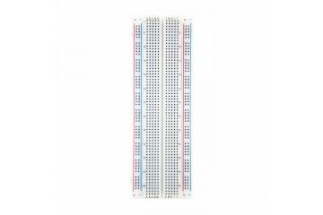 breadboardi JH ELECTRONICS BASIC BREADBOARD 830 holes PCB Test board 16.5 x 5.5 CM, YXB291