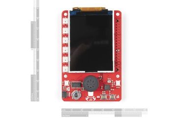 HATs RASPBERRY PI SparkFun Top pHAT for Raspberry Pi, Sparkfun DEV-16653