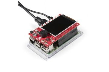 HATs RASPBERRY PI SparkFun Top pHAT for Raspberry Pi, Sparkfun DEV-16653