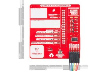 HATs SPARKFUN SparkFun Pi AVR Programmer HAT, Sparkfun DEV-14747