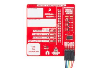 HATs SPARKFUN SparkFun Pi AVR Programmer HAT, Sparkfun DEV-14747