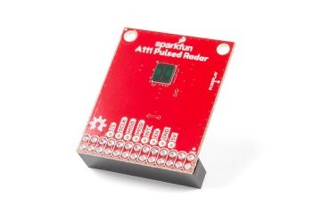 HATs SPARKFUN SparkFun Pulsed Radar Breakout - A111, SparkFun SEN-15577