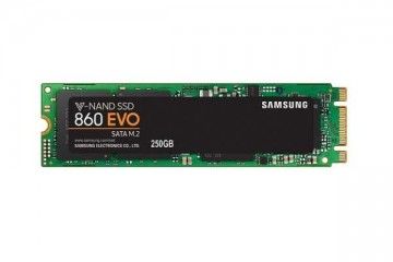 diski SSD SAMSUNG SSD 250GB M.2 80mm SATA3 V-NAND TLC, Samsung 860 EVO, MZ-N6E250BW