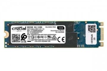 diski SSD CRUCIAL SSD 1TB M.2 80mm 2280 SS SATA3 3D TLC, CRUCIAL MX500, CT1000MX500SSD4