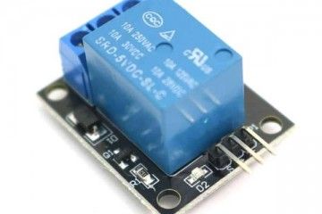 dodatki JH ELECTRONICS 1 Channel 5V Relay Module KY-019, JH ELEC. YXA044