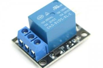 dodatki JH ELECTRONICS 1 Channel 5V Relay Module KY-019, JH ELEC. YXA044