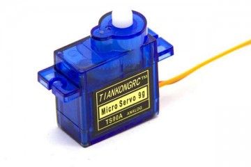 dodatki JH ELECTRONICS Mini Micro Servo 9g TS90A TS90D Servo Motor, JH ELEC. YXM177