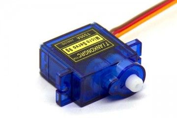 dodatki JH ELECTRONICS Mini Micro Servo 9g TS90A TS90D Servo Motor, JH ELEC. YXM177