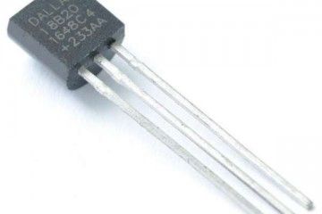 temperature JH ELECTRONICS DIP DS18B20 TO-92 Temperature Sensor, JH ELEC. YXK062