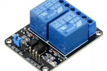 dodatki JH ELECTRONICS 5V 2 Channel Relay Module Shield, JH ELEC. YXK326