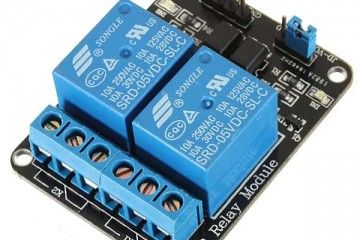 dodatki JH ELECTRONICS 5V 2 Channel Relay Module Shield, JH ELEC. YXK326