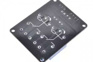 dodatki JH ELECTRONICS 5V 2 Channel Relay Module Shield, JH ELEC. YXK326