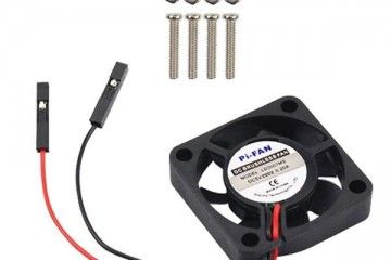 razvojni dodatki YAHBOOM Large size cooling fan for Raspberry Pi 4B,3B+,3B. Yahboom, 6000300767