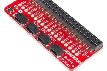 HATs RASPBERRY PI SparkFun Qwiic HAT for Raspberry Pi, Sparkfun, DEV-14459