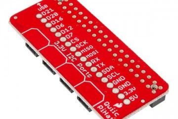 HATs RASPBERRY PI SparkFun Qwiic HAT for Raspberry Pi, Sparkfun, DEV-14459