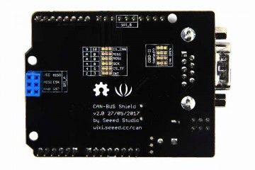 shields SEEED STUDIO CAN-BUS Shield V2 adopts MCP2515 and MCP2551, Seeedstudio, 103030215