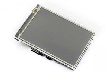 lcd-s WAVESHARE 3.5inch HDMI LCD, 480x320, IPS, Waveshare, 12824