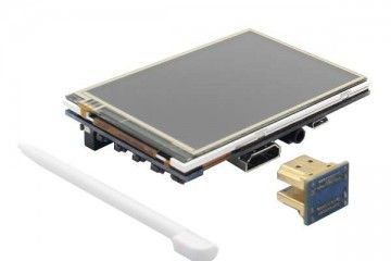 lcd-s WAVESHARE 3.5inch HDMI LCD, 480x320, IPS, Waveshare, 12824