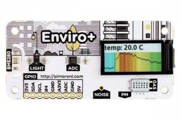 HATs RASPBERRY PI Enviro for Raspberry Pi – Enviro + Air Quality, Pimoroni PIM458