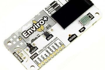 HATs RASPBERRY PI Enviro for Raspberry Pi – Enviro + Air Quality, Pimoroni PIM458