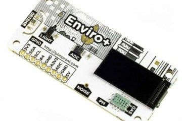 HATs RASPBERRY PI Enviro for Raspberry Pi – Enviro + Air Quality, Pimoroni PIM458