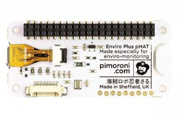 HATs RASPBERRY PI Enviro for Raspberry Pi – Enviro + Air Quality, Pimoroni PIM458