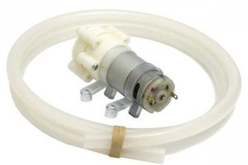 dodatki KITRONIK Water Pump 6V - 12V with 1m silicone tube, Kitronik 2567