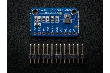 breakout boards  ADAFRUIT ADS1115 16-Bit ADC - 4 Channel with Programmable Gain Amplifier - Adafruit 1085