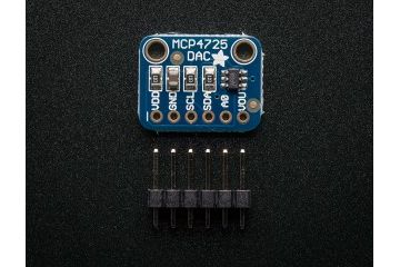 breakout boards  ADAFRUIT MCP4725 Breakout Board - 12-Bit DAC w-I2C Interface - Adafruit 935