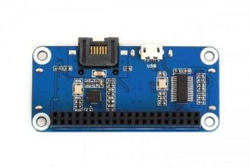 HATs WAVESHARE Ethernet - USB HUB HAT for Raspberry Pi, 1x RJ45, 3x USB, Waveshare 16595