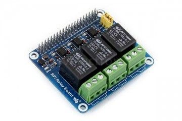 HATs WAVESHARE RPi Relay Board, Waveshare 11638