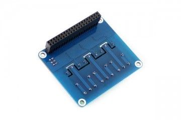 HATs WAVESHARE RPi Relay Board, Waveshare 11638