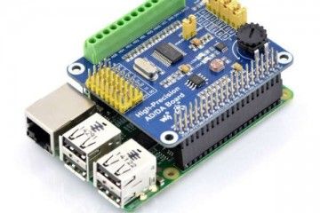 HATs WAVESHARE Raspberry Pi High-Precision AD-DA Expansion Board, Waveshare 11010