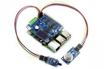 HATs WAVESHARE Raspberry Pi High-Precision AD-DA Expansion Board, Waveshare 11010