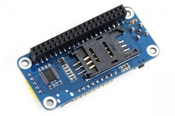 HATs WAVESHARE GSM-GPRS-Bluetooth HAT for Raspberry Pi, Waveshare 16157