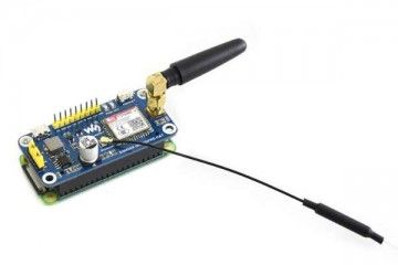 HATs WAVESHARE GSM-GPRS-Bluetooth HAT for Raspberry Pi, Waveshare 16157