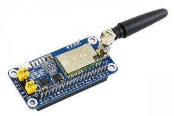 HATs WAVESHARE SX1262 LoRa HAT for Raspberry Pi, 868MHz Frequency Band, for Europe, Asia, Africa, Waveshare 16806