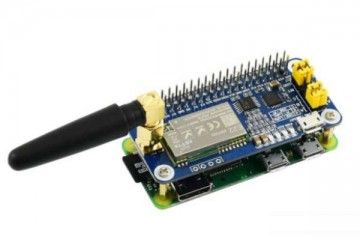 HATs WAVESHARE SX1268 LoRa HAT for Raspberry Pi, 433MHz Frequency Band, for Europe, Asia, Africa, Waveshare 16804