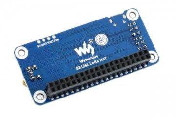 HATs WAVESHARE SX1268 LoRa HAT for Raspberry Pi, 433MHz Frequency Band, for Europe, Asia, Africa, Waveshare 16804